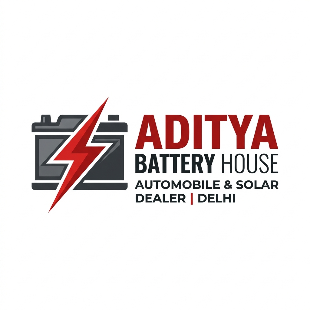 Aditya Battery House Logo