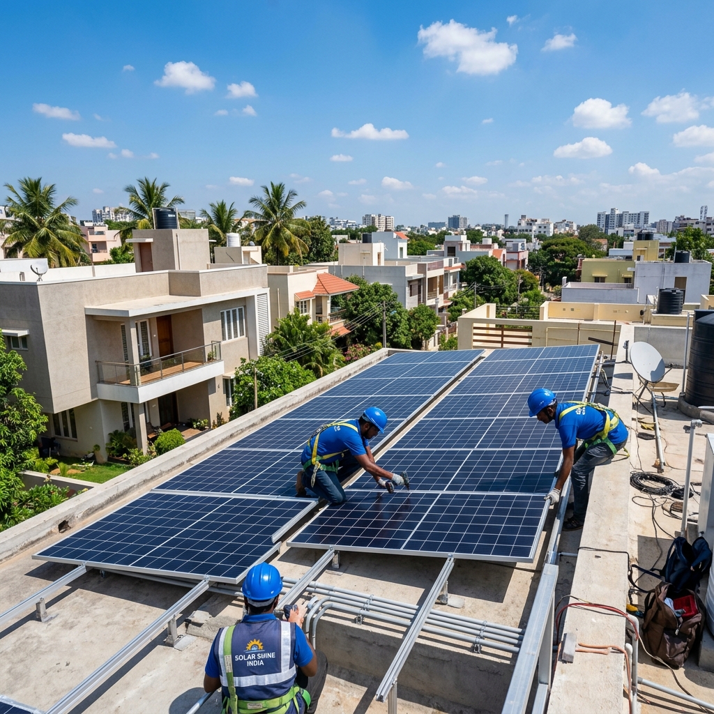 Solar Panel Installation Delhi
